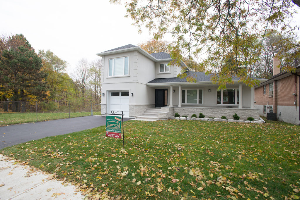 Bathurst Manor Remodel