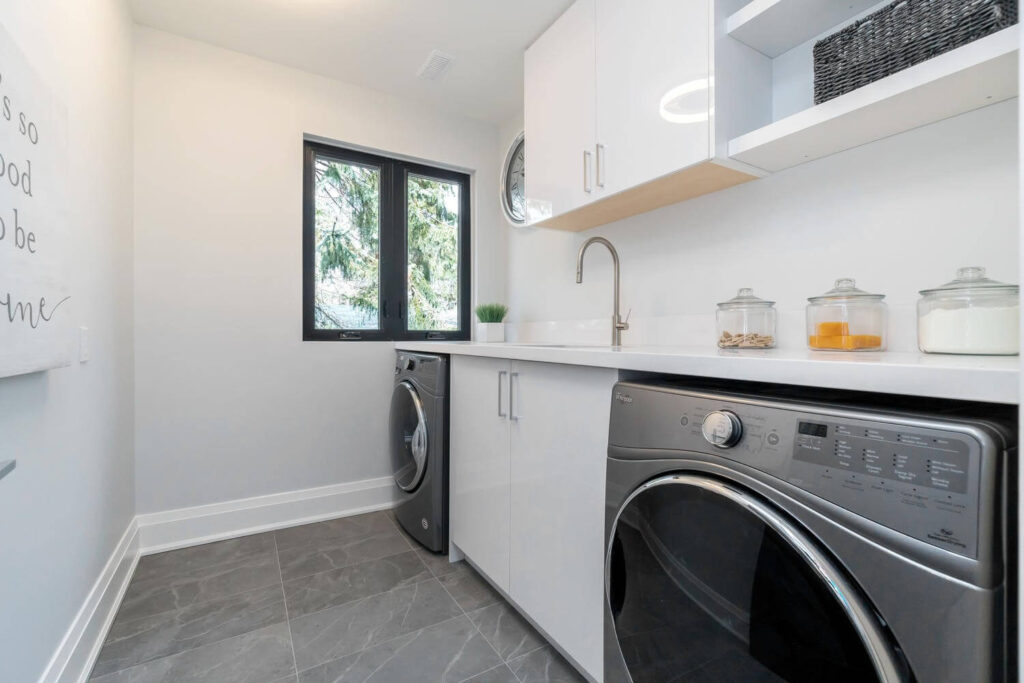 Creating a Functional & Stylish Laundry Area