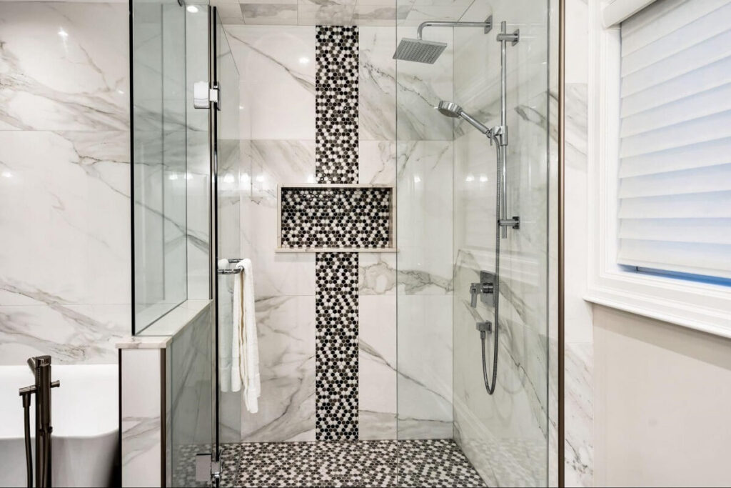 5 Creative Bathroom Tile Ideas