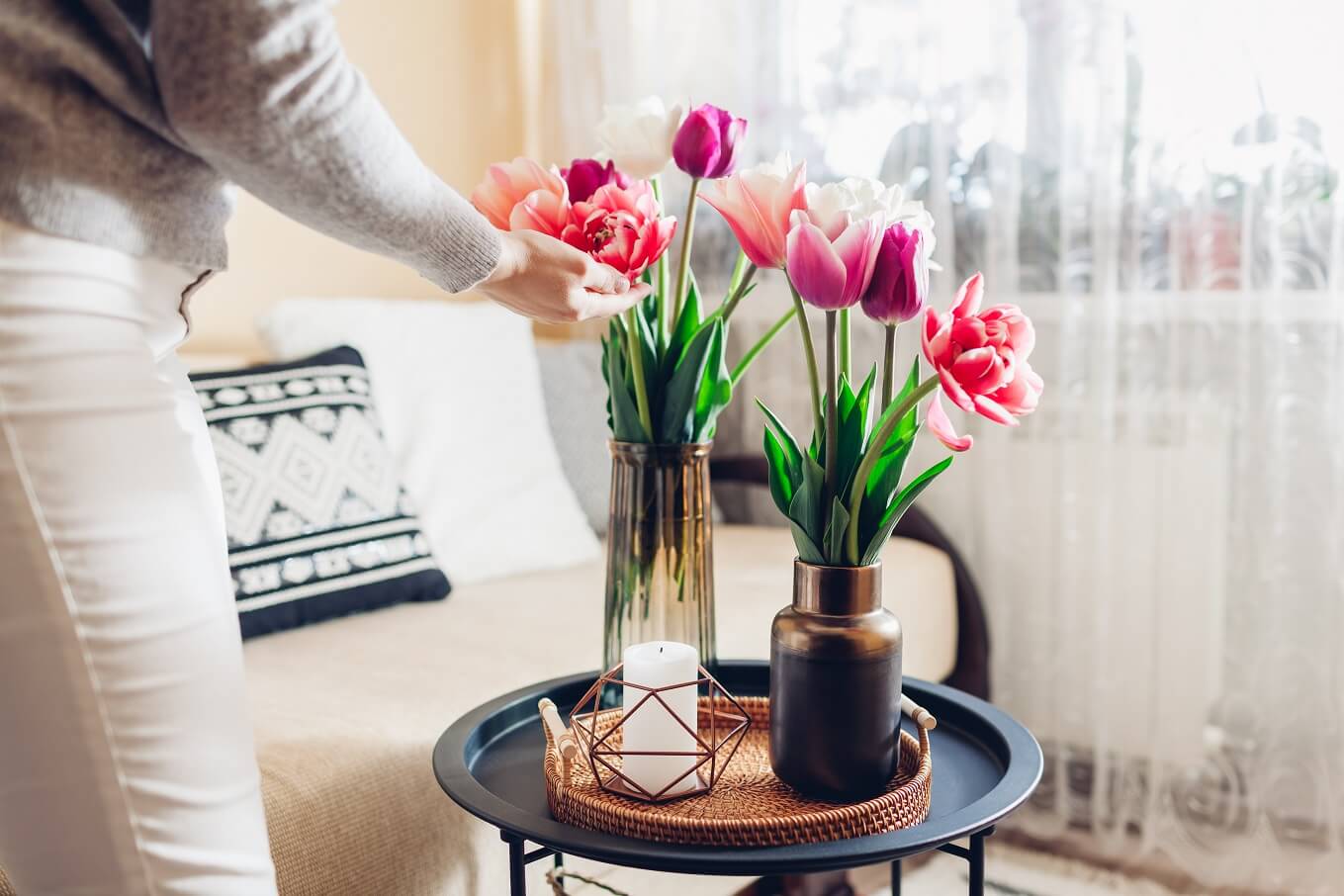 Beautify your home with plants and flowers