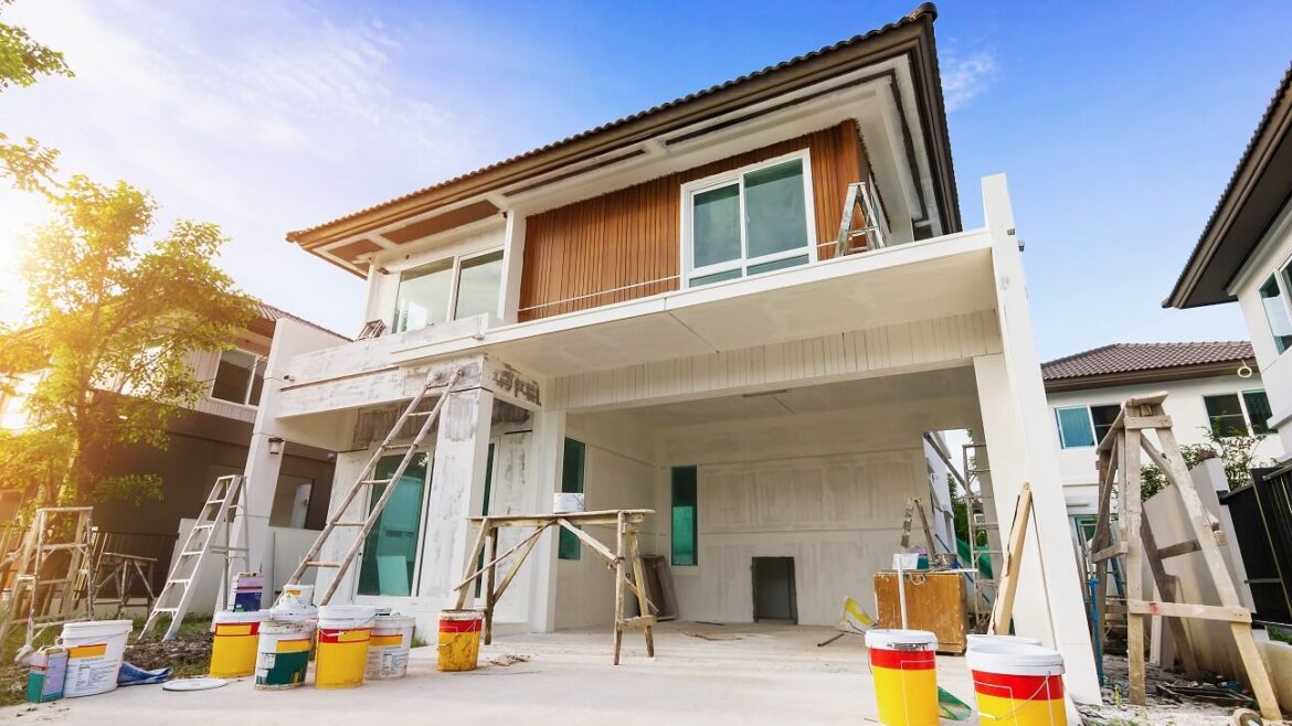 How to Choose Exterior Colours For Your New Custom Built Home